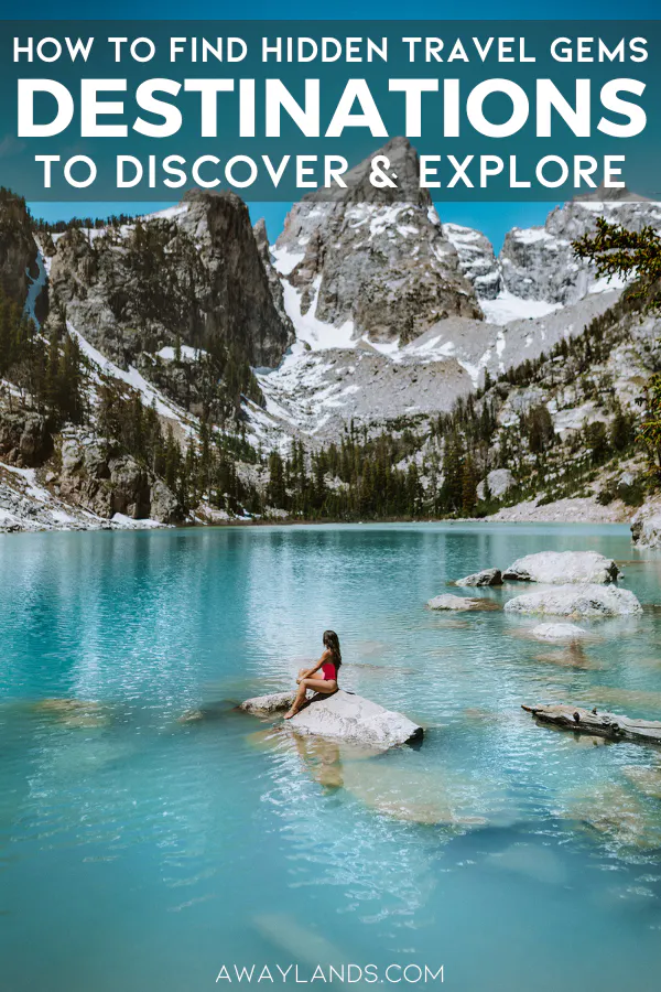 2025 Guide to Find Underrated, Hidden Gem Travel Destinations Few